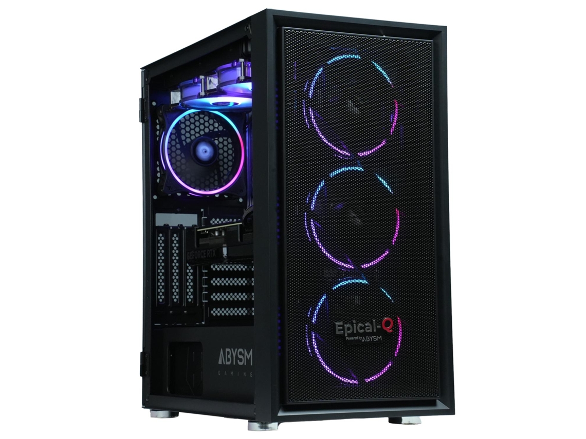 Desktop Gaming EPICAL-Q Kermor (Intel Core i9 12900KF - RAM: 32 GB - 2 TB - NVIDIA RTX 4070Ti + Windows 11 Home)