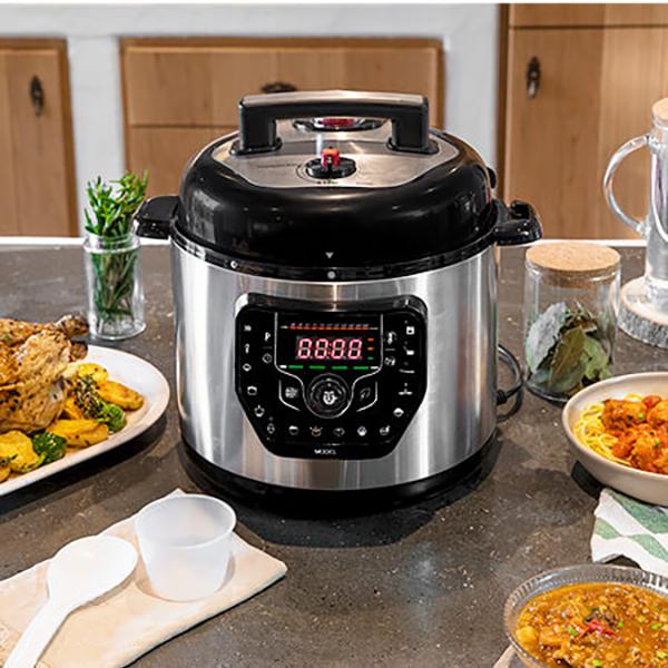 Ollas Gm H 6 L Negro Inox