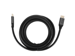 Cabo Dp Para Dp 1.4 Macho Para Macho 8k 32.4gbps 4k 144hz 5m Compatibilidade Universal