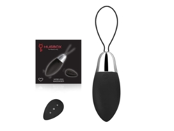 Vibrador con control remoto Yizhood (negro)