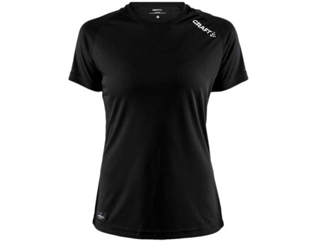 Camiseta de Mujer para Fitness CRAFT Community Function Negro (S)