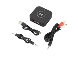 Adaptador auxiliar para transmisor y receptor Bluetooth 5.0 de Rosewell con conector RCA de 3,5 mm de baja latencia