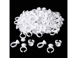 Anillos De Goma Para Extensiones De Pestañas, 300 Unidades, Suministros De Pestañas De Primera Calidad.