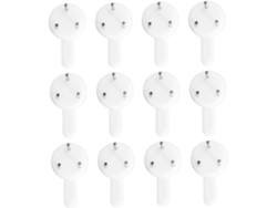 Ganchos 250 Pared Invisibles Mini Perchas Colgar Cuadros