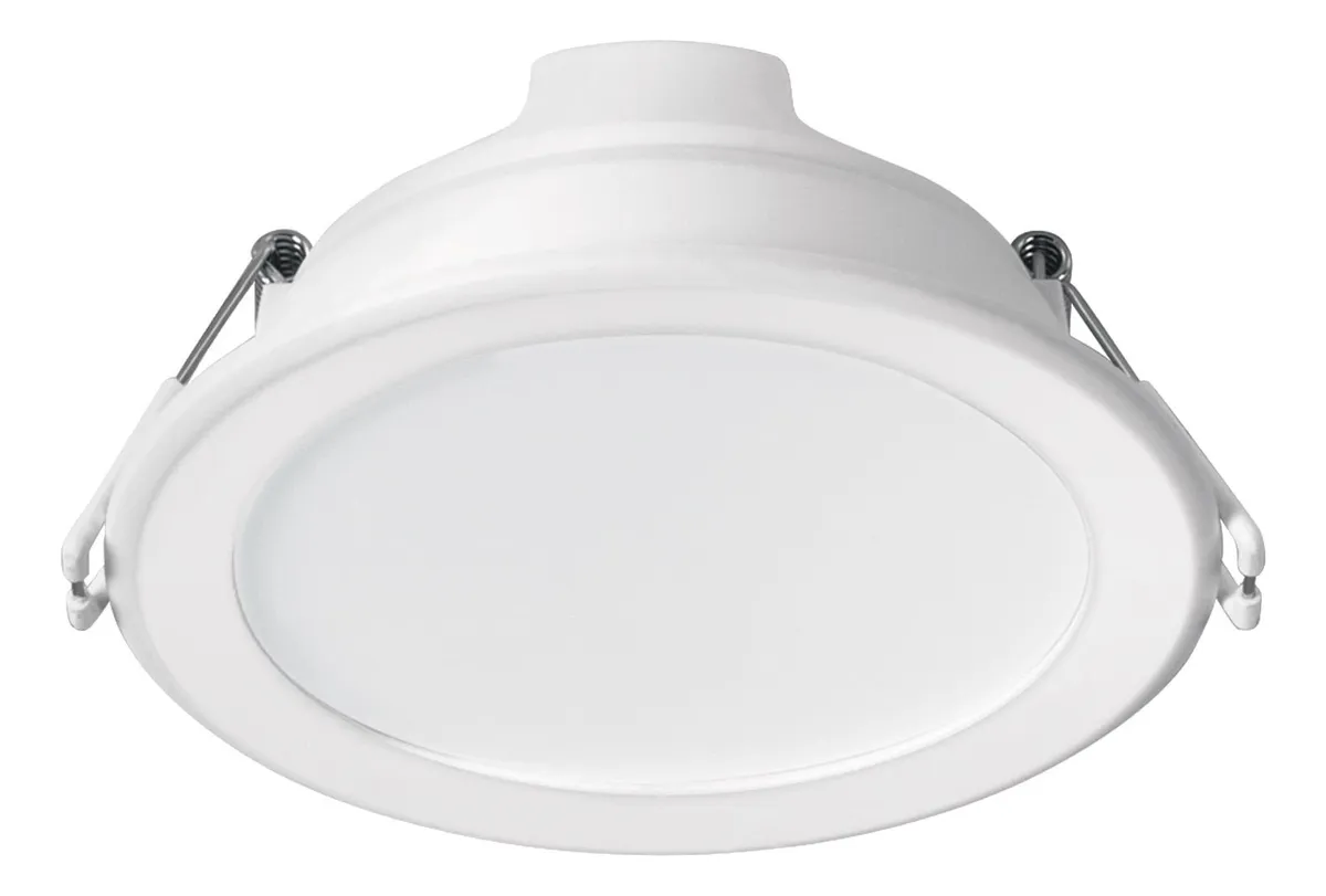 Luminária Led Embutida Volteck 25087 7wvayotoy
