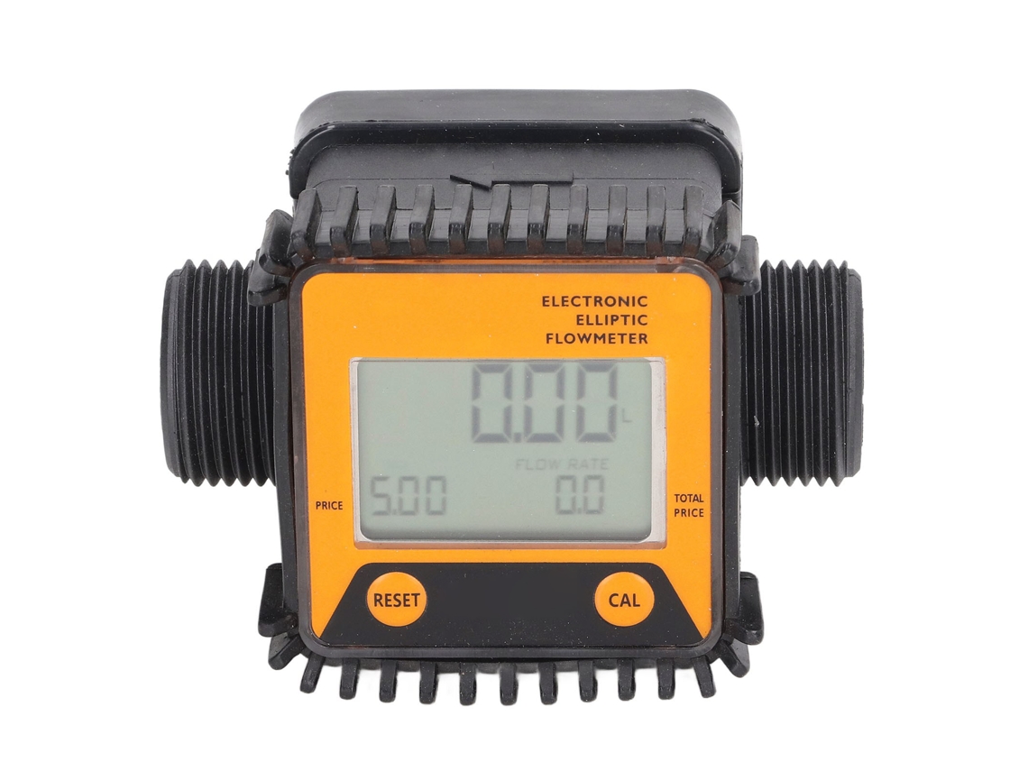 Caudalímetro Digital Para Diésel, Urea, Agua Y Productos Químicos, 1 Pulgada, Engranaje K28 L/min, Galones Y Kg.