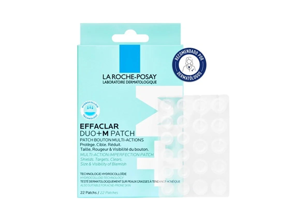 Effaclar Duom Patch Parche Multifuncional Para Imperfecciones Con Tecnología Hidrocoloidal La Roche Posay