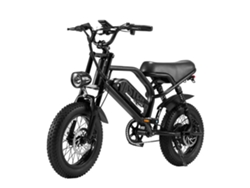 Bicicleta eléctrica Avdl A13 con suspensión total y batería extraíble de 36V 12,8Ah.
