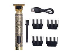 Mali cortador de Cabelo Profissional T Blade Recarregável com Display Lcd para Barba Detalhada e Viagens