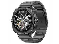 Reloj inteligente con construcción metálica, recordatorios de salud, diseño robusto, resistente al agua, seguimiento de deportes al aire libre para hombres, Pr Yizhood