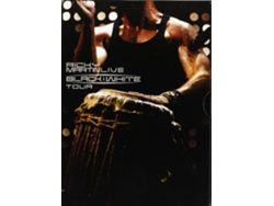DVD Ricky Martin - Black And White Tour