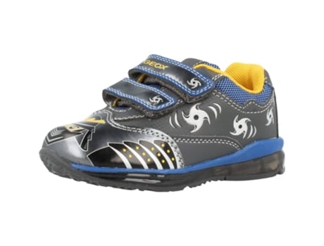 Zapatos de Niños GEOX B Todo Luces Gris (20)