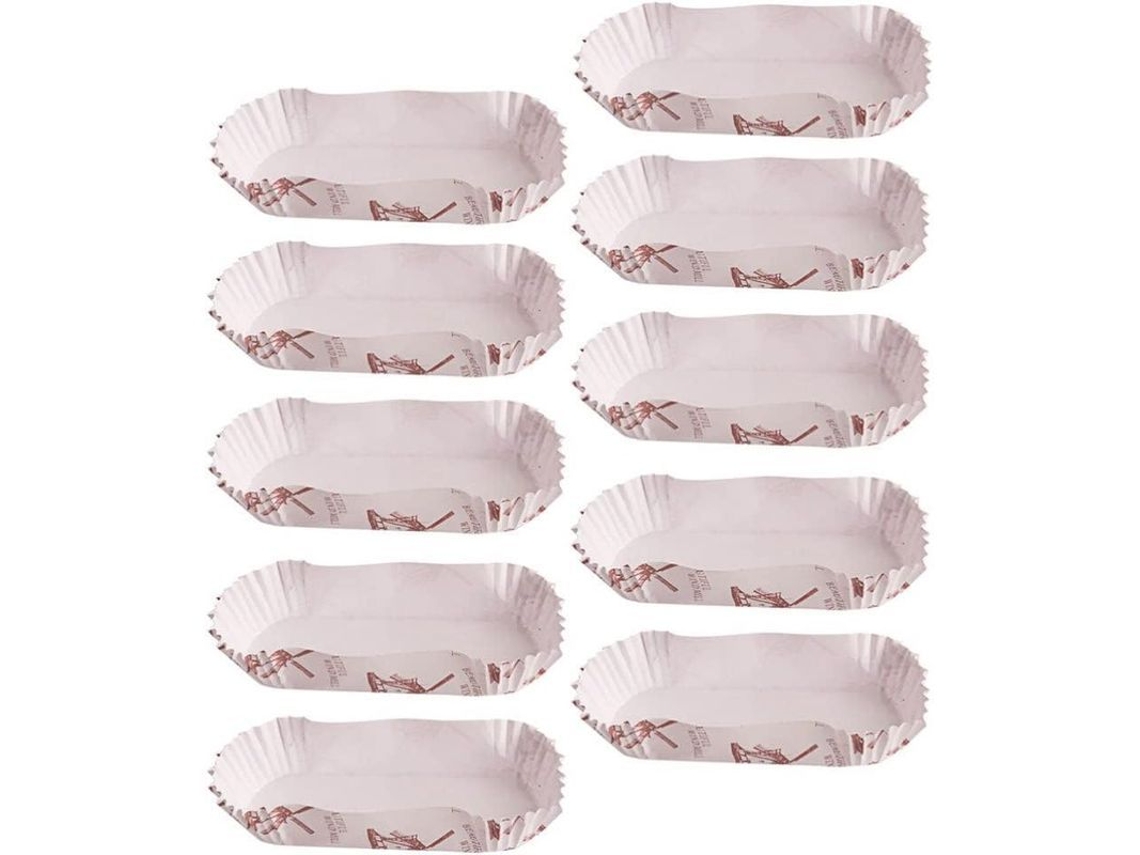 2026da-lineros De Panadería Para Moldes, Forma De Barco, Material Papel, 600 Unidades, Para Pasteles Y Pan