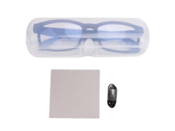 Gafas Inteligentes Bluetooth 5.3 Con Filtro De Luz Azul Y Control Táctil Para Ciclismo Al Aire Libre.