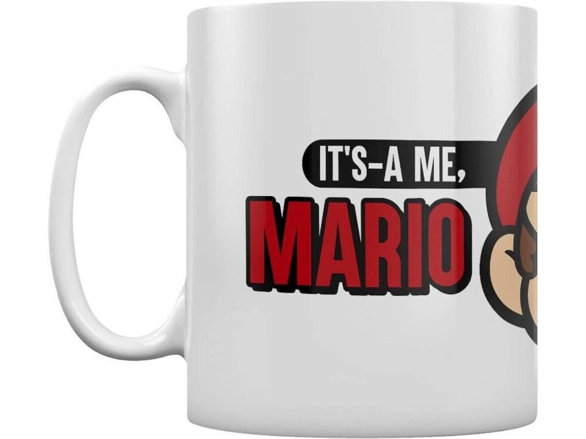 SUPER MARIO (ITS A ME MARIO) MUG