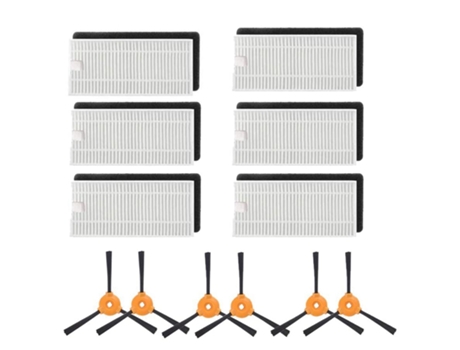 Accesorio Aspiradores ECOVACS Filtros HEPA ecovacs deebot n79 n79s DN620 DN621 DN622