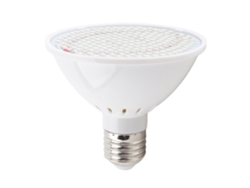 2026-luz De Crecimiento Para Plantas Led E27 8w 200 Chips Para Jardín Invernadero Semillas Flores 85v-265v