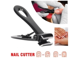 Tijeras De Uñas Con Amplia Abertura Para Uñas Gruesas, Hoja De Acero Inoxidable, Diseño Duradero Y Práctico.