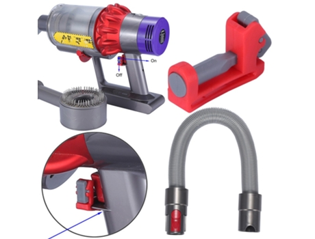 Accesorios de manguera de bloqueo de gatillo para Dyson V6 V7 V8 V10 V11 piezas de aspiradora Dyson aspiradora inalámbrica cerraduras de botón de e...