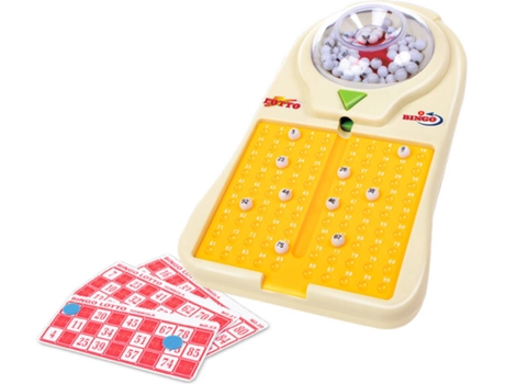 Juego de Bingo COLORBABY Eléctrico (Edad Mínima: 6 años)