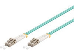 Cable de Fibra Óptica MICROCONNECT (1.5 m - Azul)
