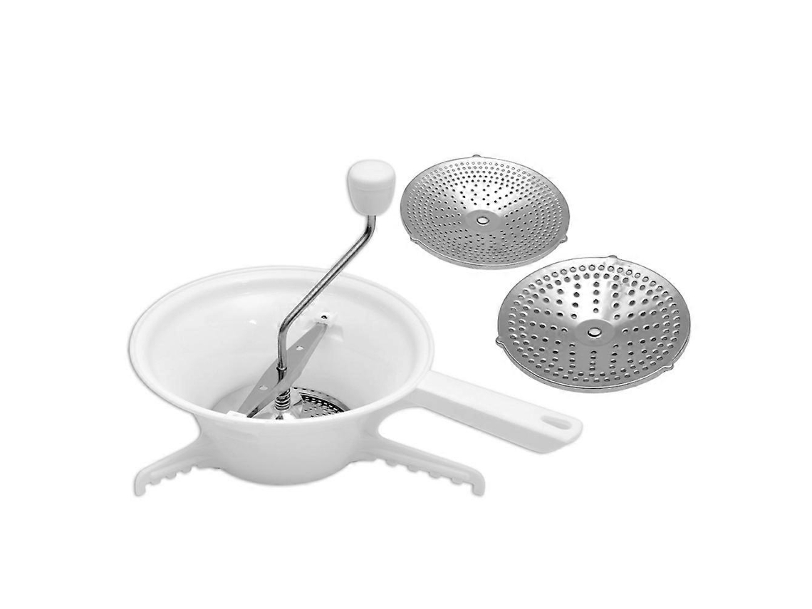 Picadora de alimentos manual multifuncional, batidora para ensaladas, verduras y frutas, ideal para la cocina.