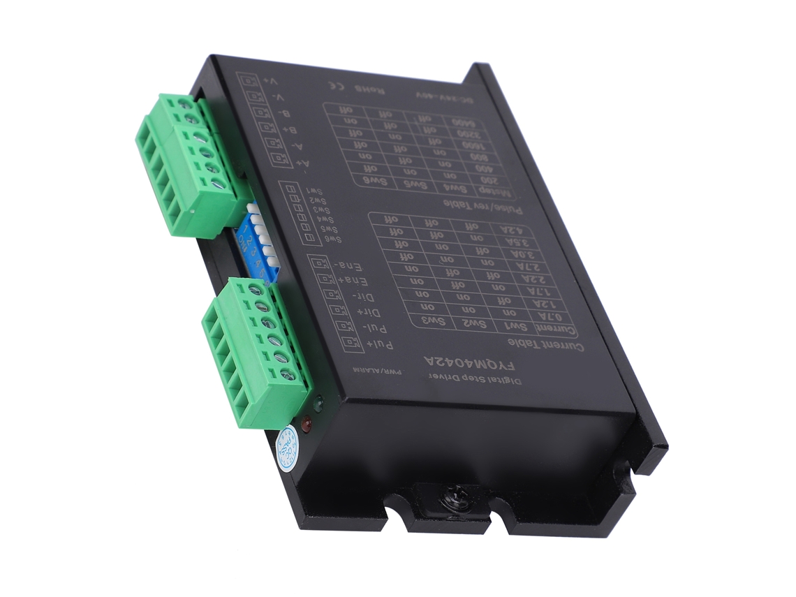 Controlador de motor paso a paso Fyqm4042a de 24 V y 40 V