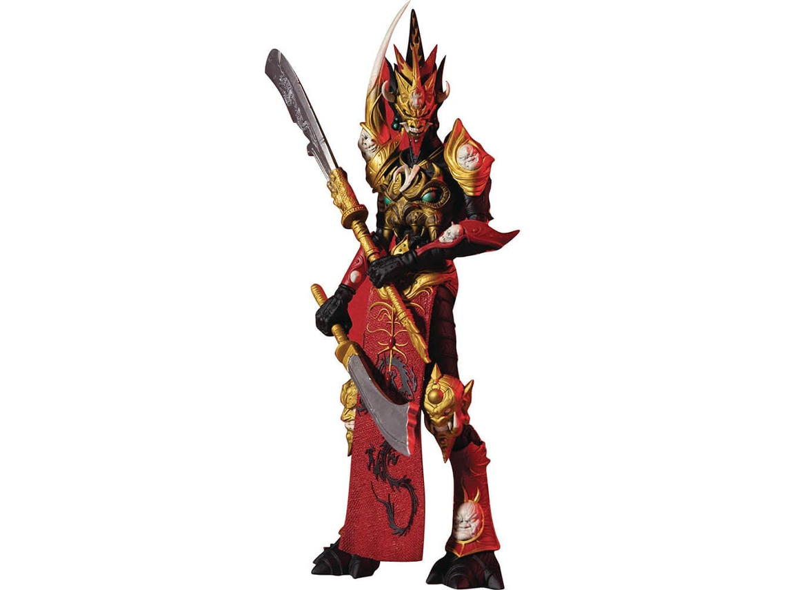 Figura Mcfarlane Toys SPAWN Mandarin SPAWN Red 7 Figura de acción