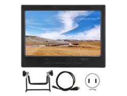 Pantalla De Visualización Lcd Tft De 7 Pulgadas 1024x600 16:9 300cd/m² Para Raspberry Pi 4b Hdmi Portátil