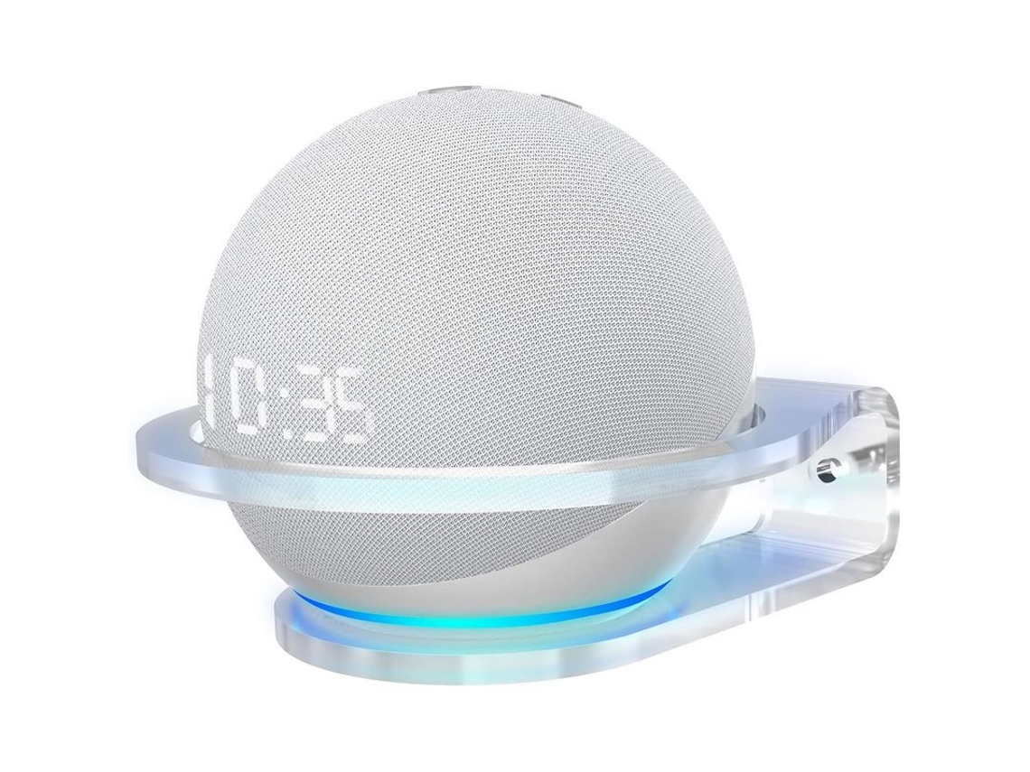 Soporte De Pared Para Dot De 4.ª Generación, Homepod Mini, Estante Acrílico Para Cocina Y Baño - Accesorios