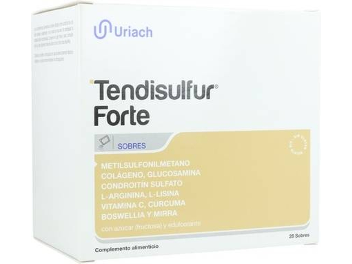 Complemento Alimentar URIACH Tendisulfur Forte (28 carteiras)