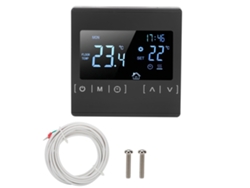 Controlador de temperatura programable para estufa de sauna con calefacción por suelo radiante (85 V-240 V)
