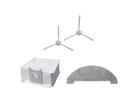 Para cepillo lateral de piezas de aspiradora Roidmi Eve Plus, Kit de repuesto de piezas de aspiradora