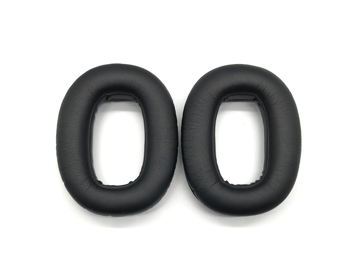 Protectores de orejas de cuero proteico para auriculares inalámbricos Marshall Monitor II ANC