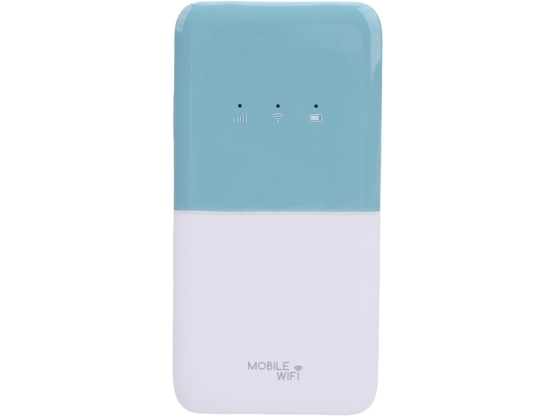 Punto De Acceso Móvil 4g Lte: Router Wifi De Bolsillo De 300 Mbps Con Soporte