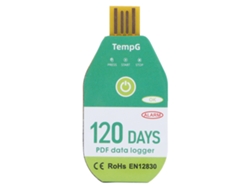 Registrador de temperatura USB IP67 Transporte en cadena de frío