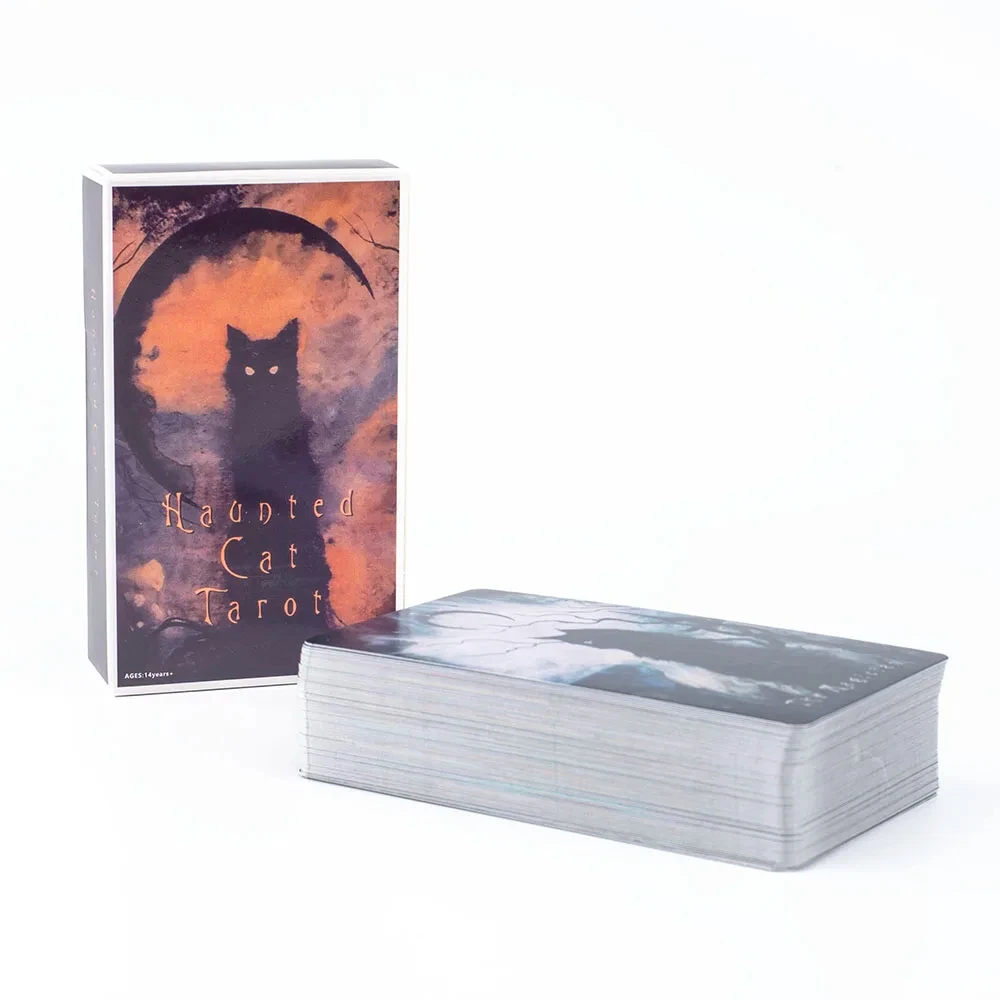 Cartas Del Oráculo Del Tarot (versión En Inglés) - Tablero De Juego De Adivinación