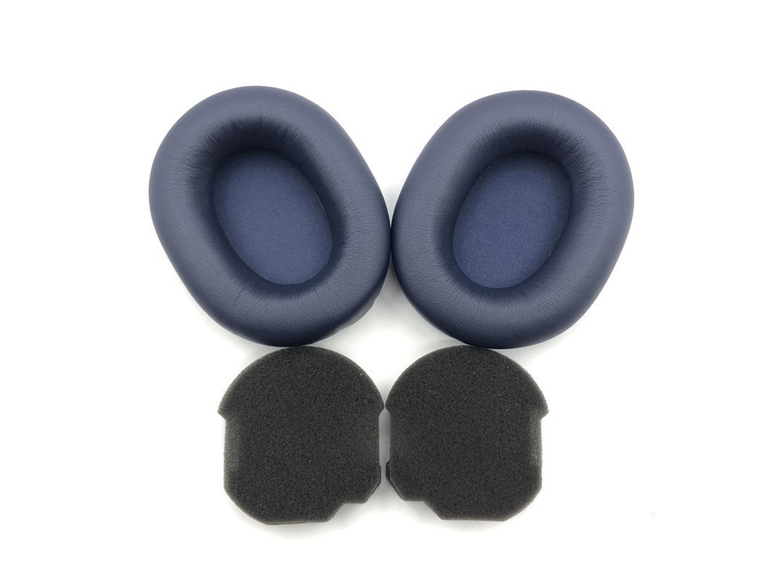 Almohadillas Para Auriculares Sony Wh-1000xm5 (un Par), Incluye Almohadillas De Espuma, Color Azul Czhhmart