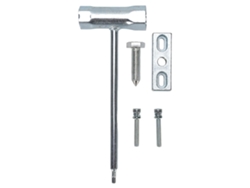 MS090 MS070 Herramienta de extracción de volante, llave en T, herramienta de desmontaje de motosierra para acero