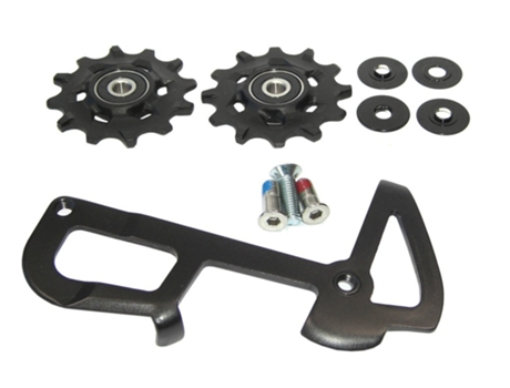 Ruletas SRAM Juego x Sync Cambio X01 X1+Jaula Interior 11V. (M)