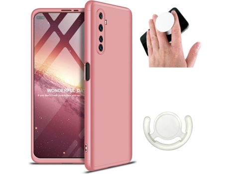 Carcasa, Soporte y Popsocket Realme 6 PRO Slim armor 360º