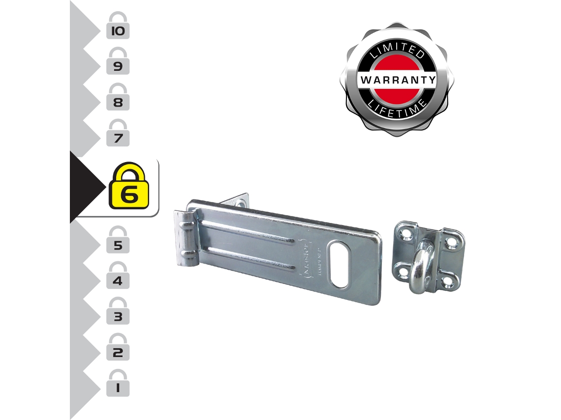 Certificado Master Lock 706eurd