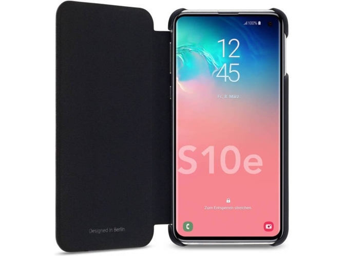 Funda Samsung Galaxy S10e ARTWIZZ SmartJack Negro