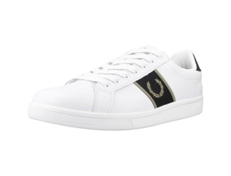 Zapatos de Hombre FRED PERRY Tecido Blanco (42)