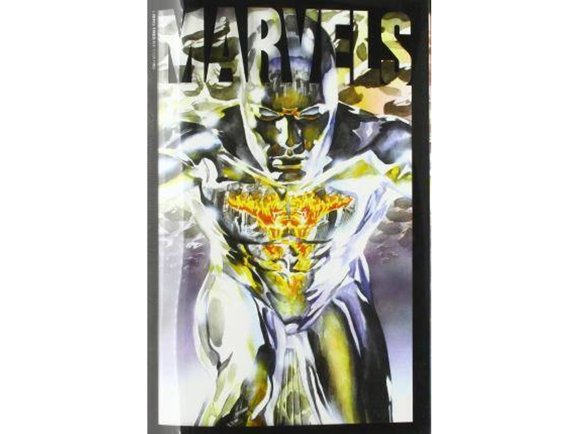 Libro Marvel facsímil marvels de Kurt e Busiek (Español)