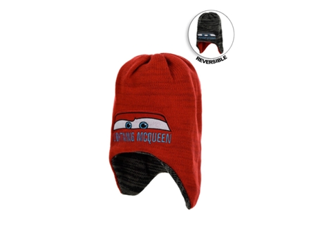 Gorro CARROS Peruano Lightning Mcqueen Reversivel (Niños)