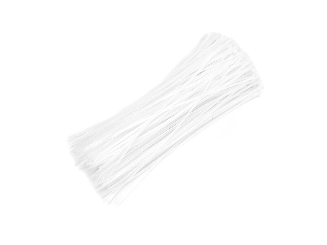 Brida de nailon autoblocante, de 2,7 mm de ancho, ideal para el hogar, la oficina y el taller.