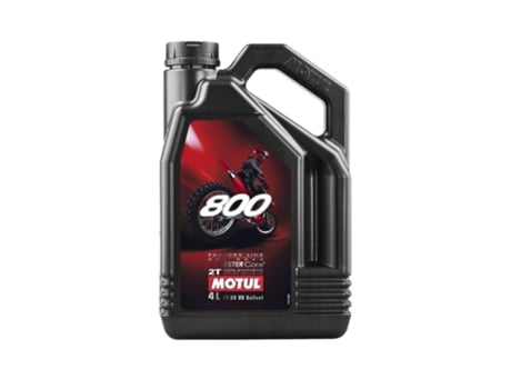 Aceite Moto 2T 800 2T Fl Off Road 4L MOTUL