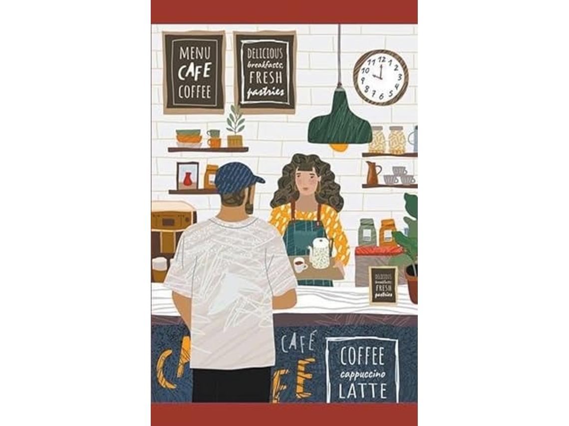 Libro Cafe The Bakery Boutique de Latoya Lawrence (Inglés)