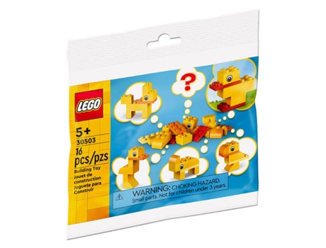 LEGO Classic Construcción libre de animales 30503